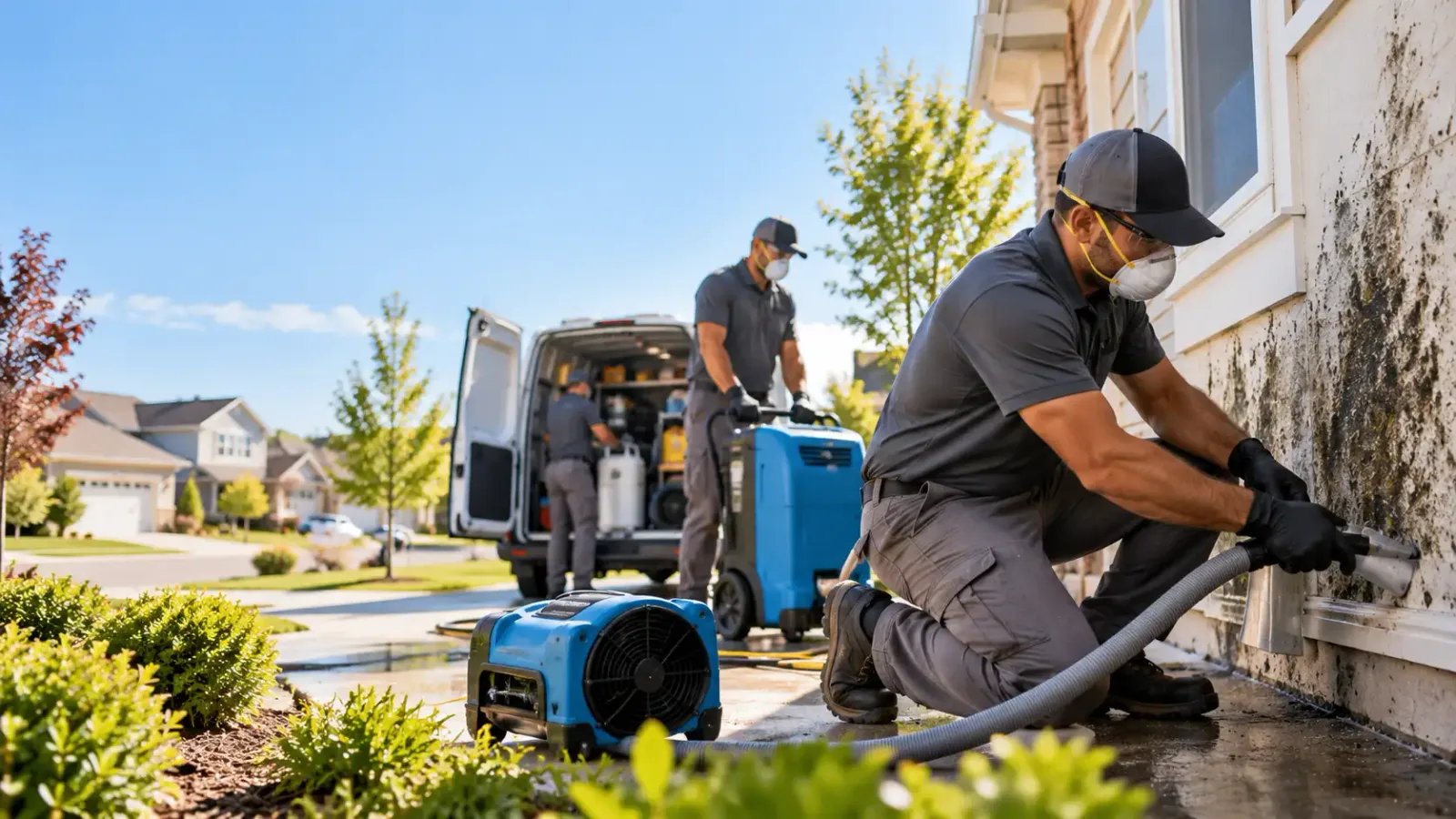 Mold Remediation in Myra, TX